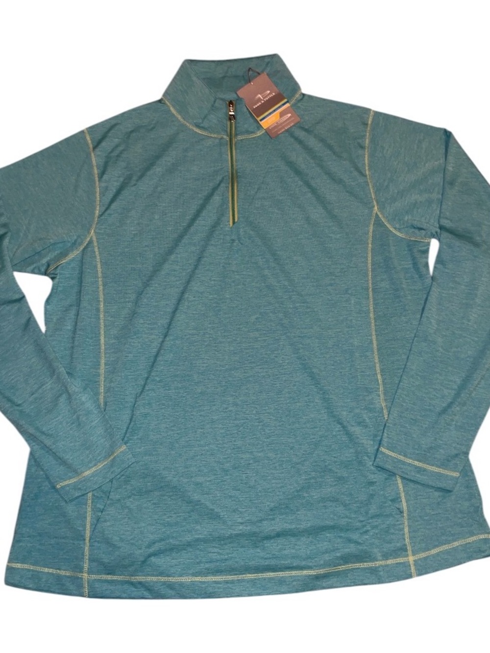 Page & Tuttle Cool Swing 1/4 Zip Pullover